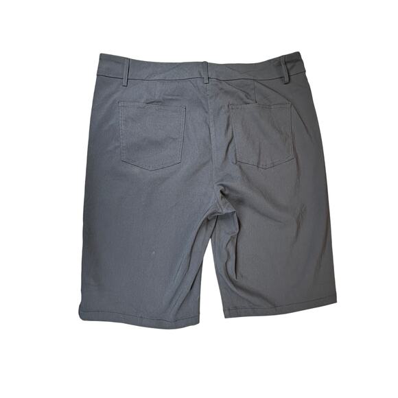 Ruby Rd. Bermuda Shorts Womens 20W Navy Blue Summer Stretch Lightweight - Picture 2 of 11